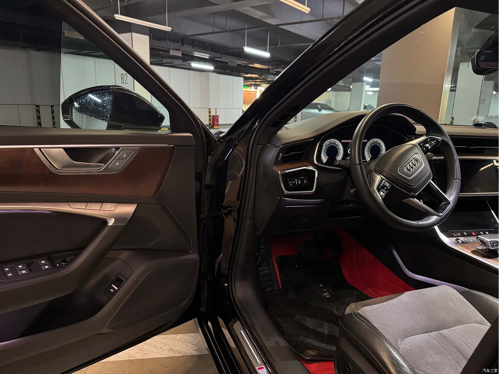 Audi A6L, 2023 все фото