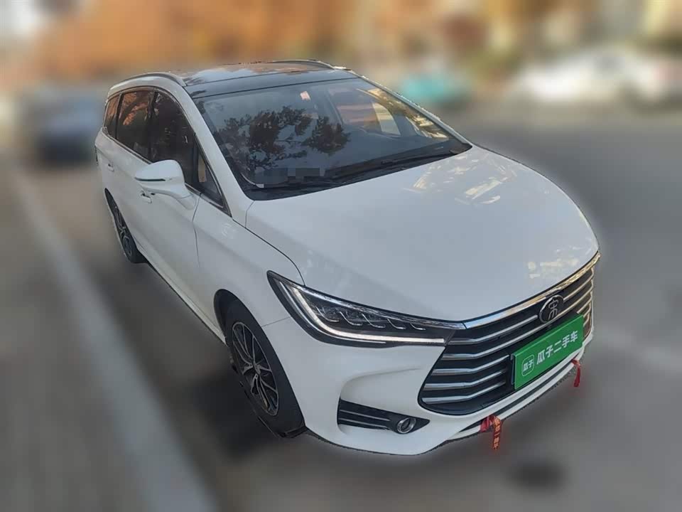 BYD Song MAX