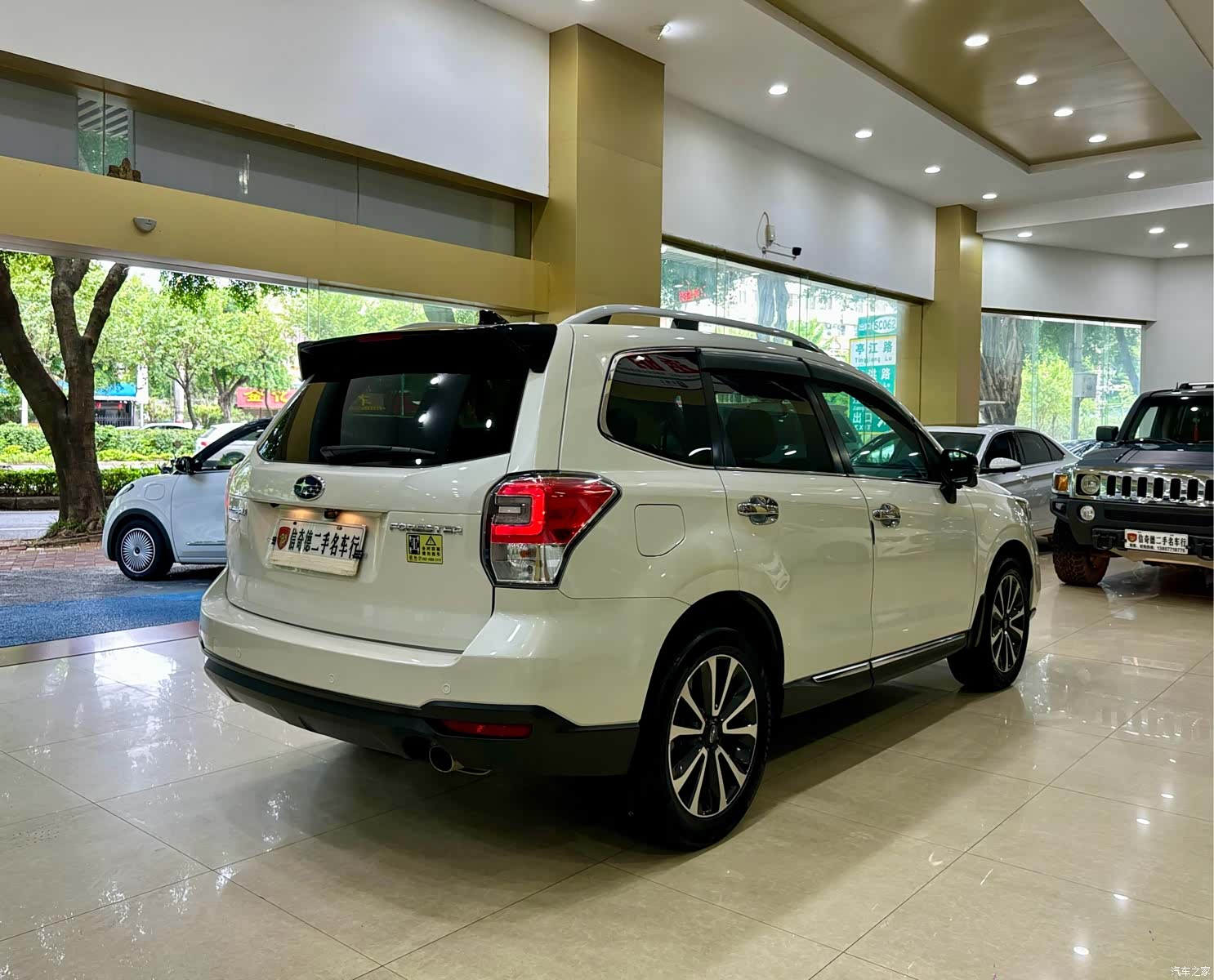 Subaru Forester, 2018 3