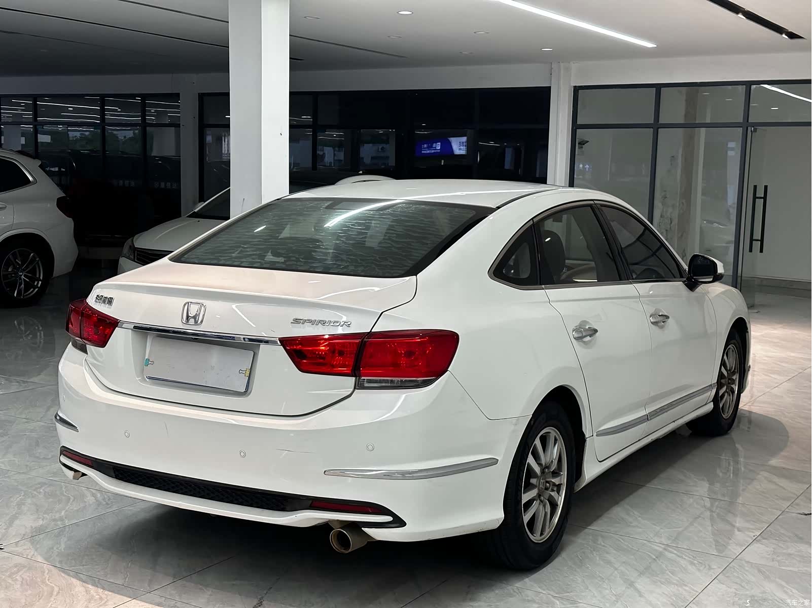 Honda Spirior, 2018 4