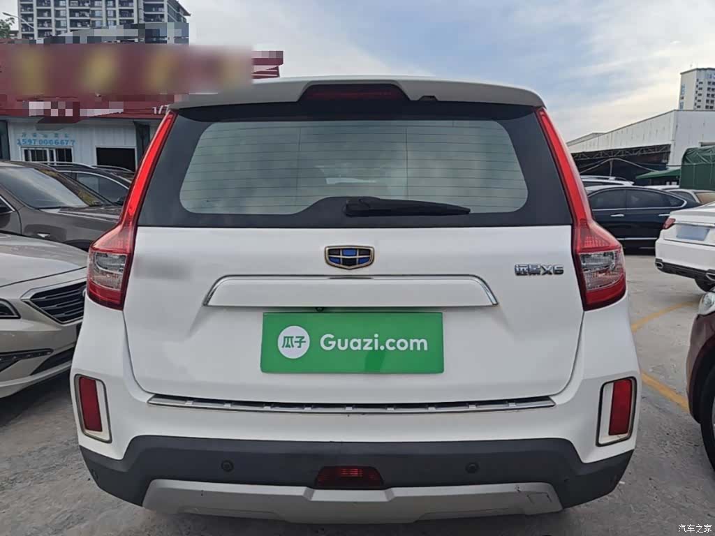 Geely X6, 2017 6