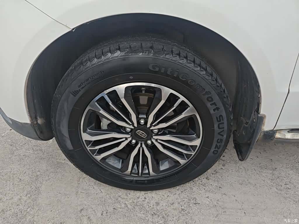 Geely X6, 2017 23