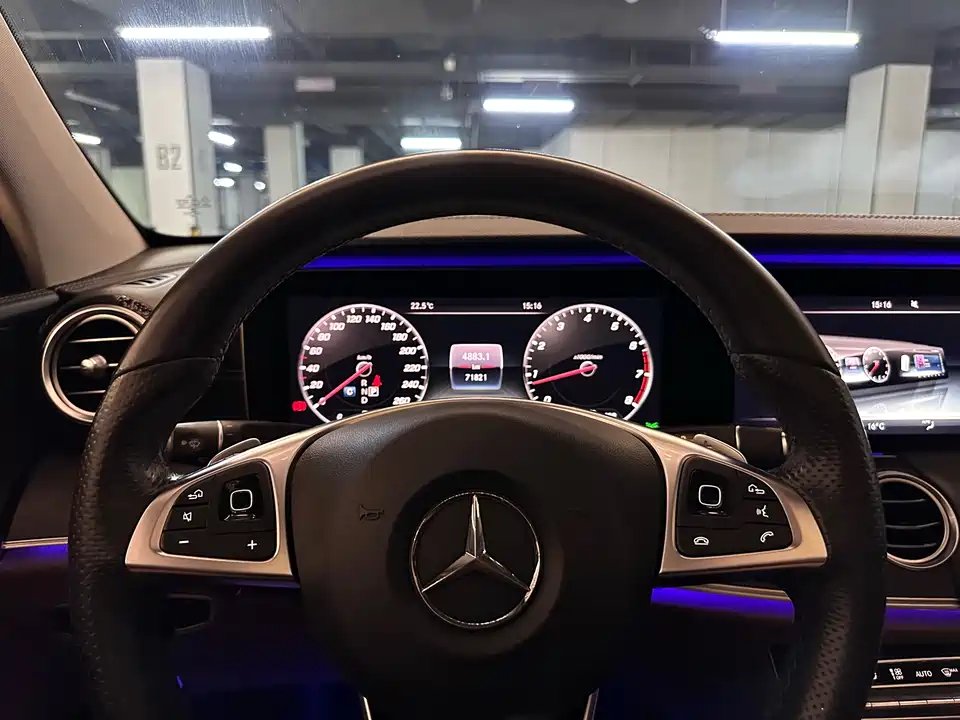 Mercedes-Benz E-class