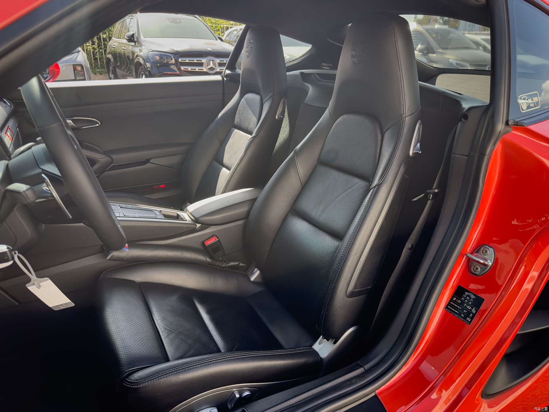 Porsche Cayman, 2017 14