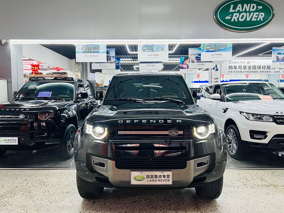 Land Rover guard Land Rover guard