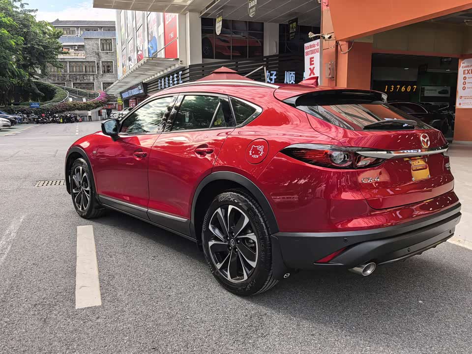 Mazda CX-4