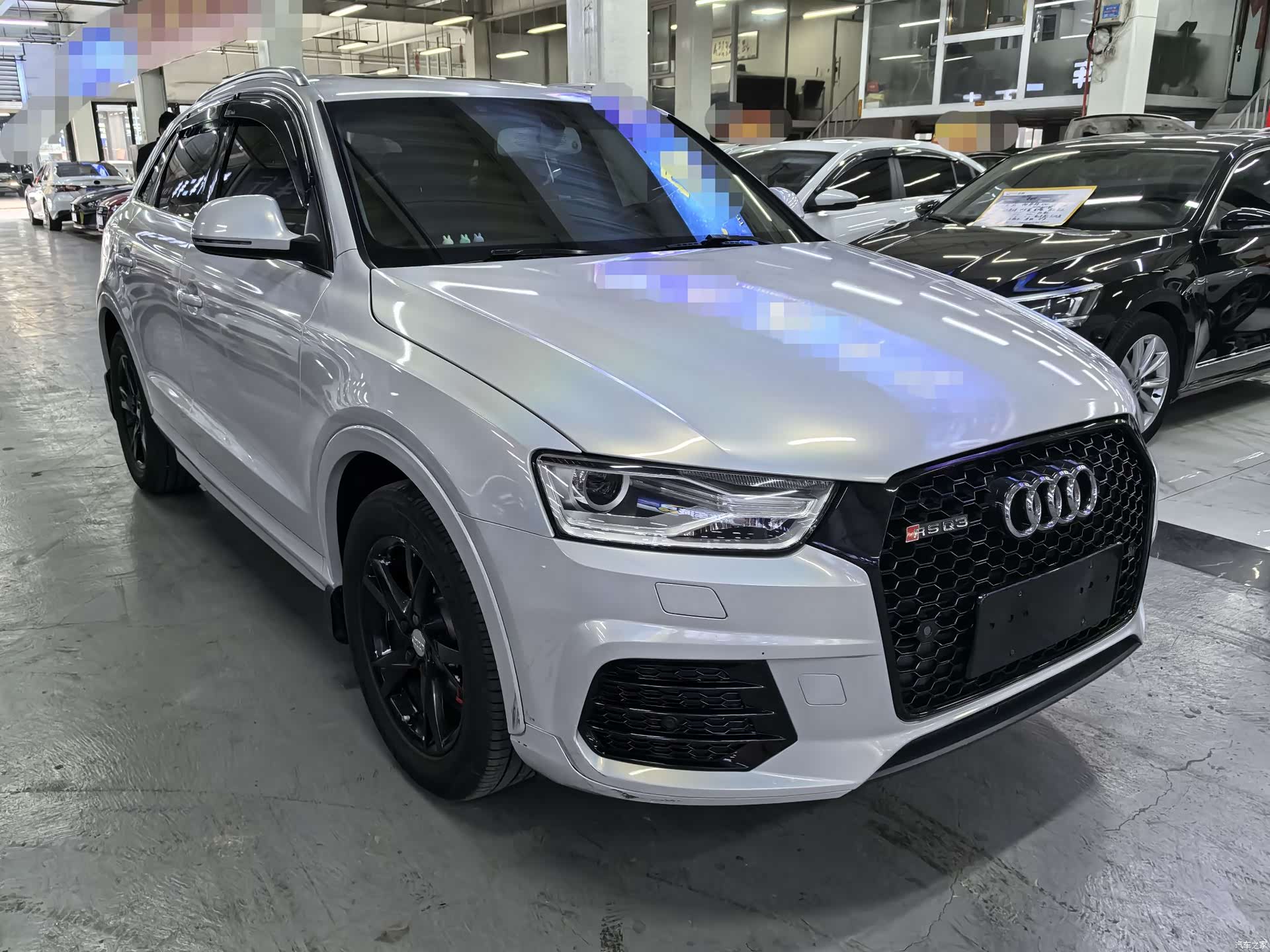 Audi Q3, 2017 3