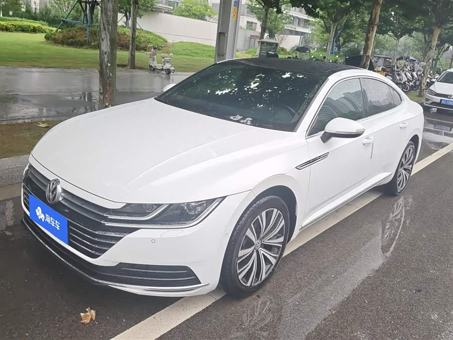 FAW Passat CC