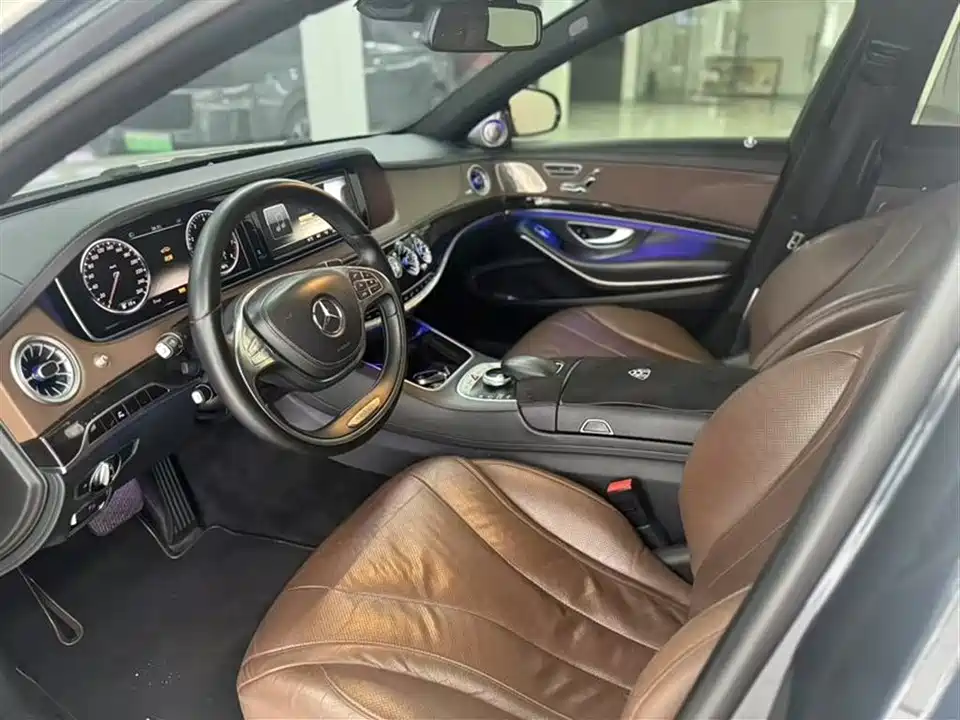 Mercedes-Benz S-class