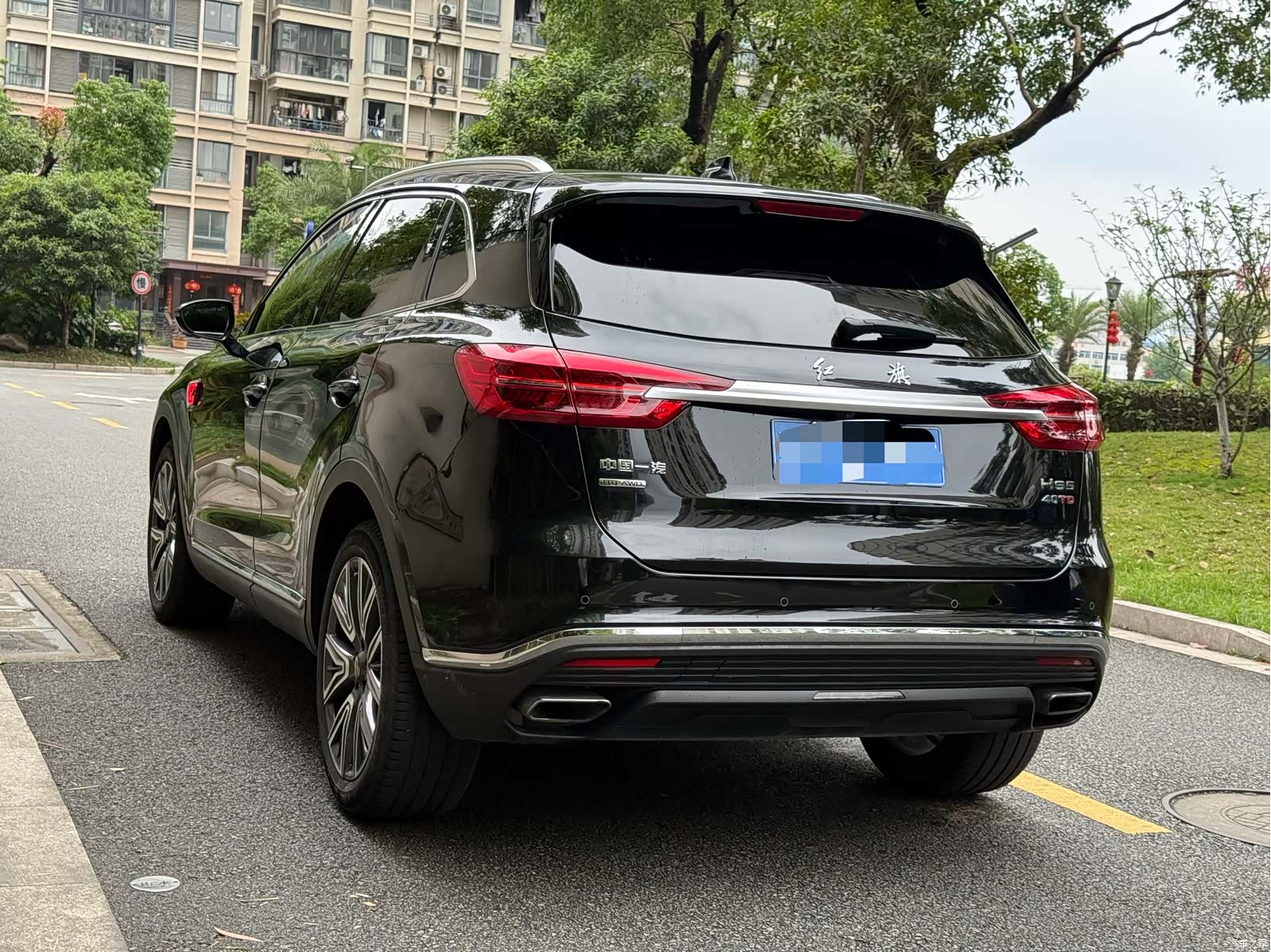 Hongqi HS5, 2023 15