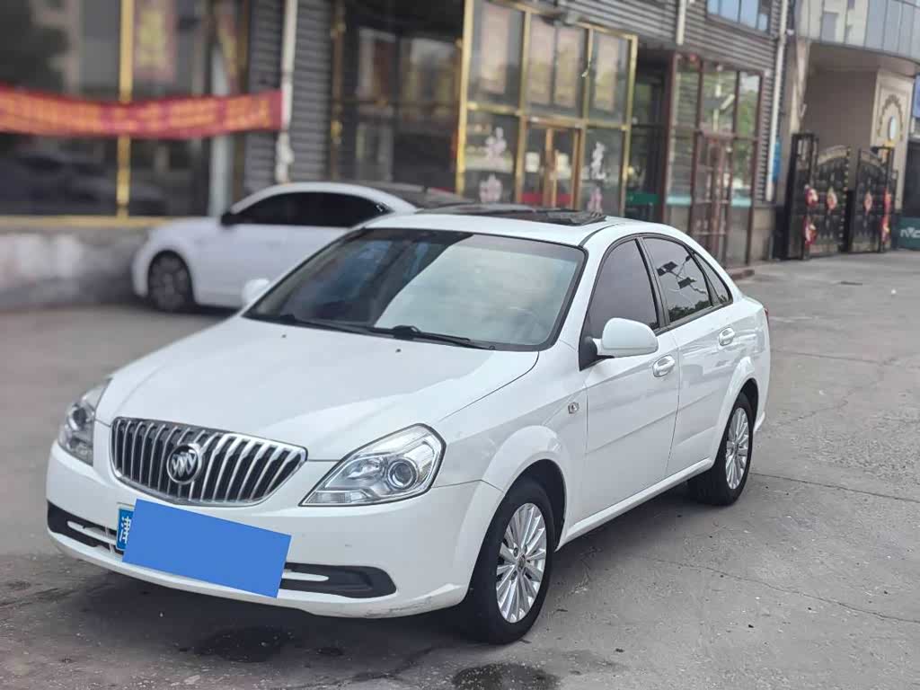 Buick Excelle 2013 1.5L MT Premium