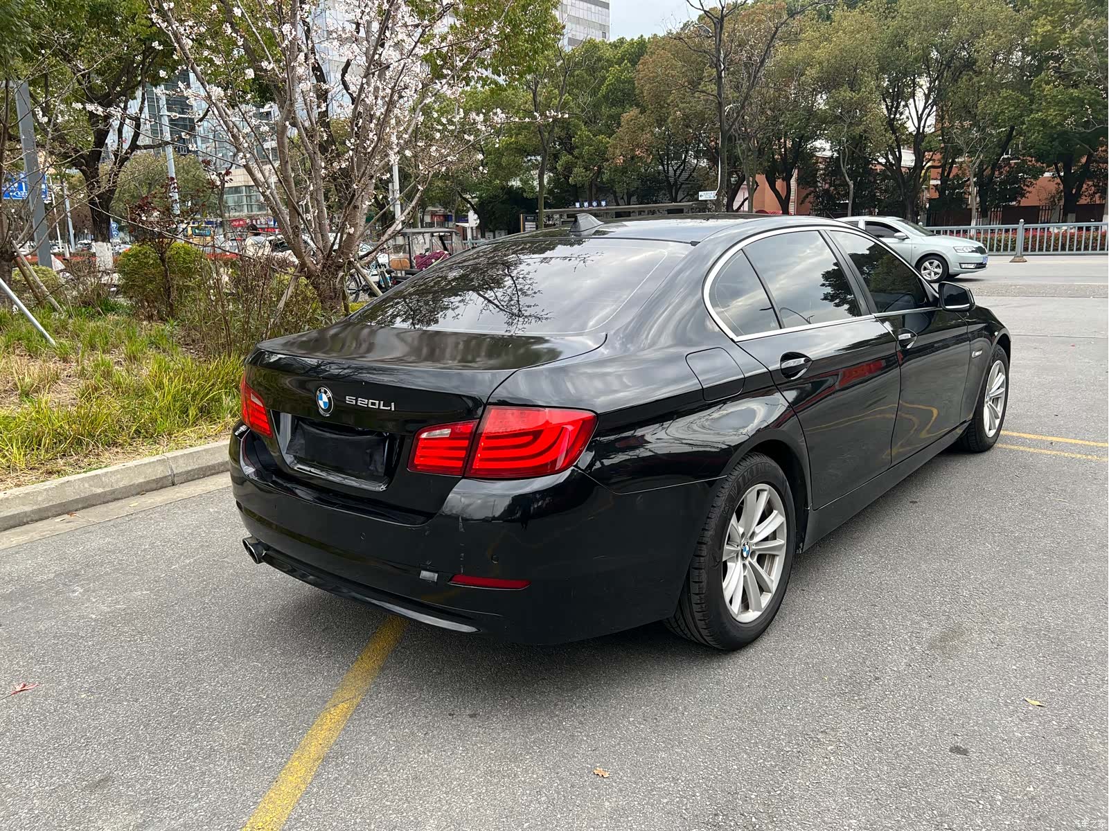 BMW 5 Series, 2012 7