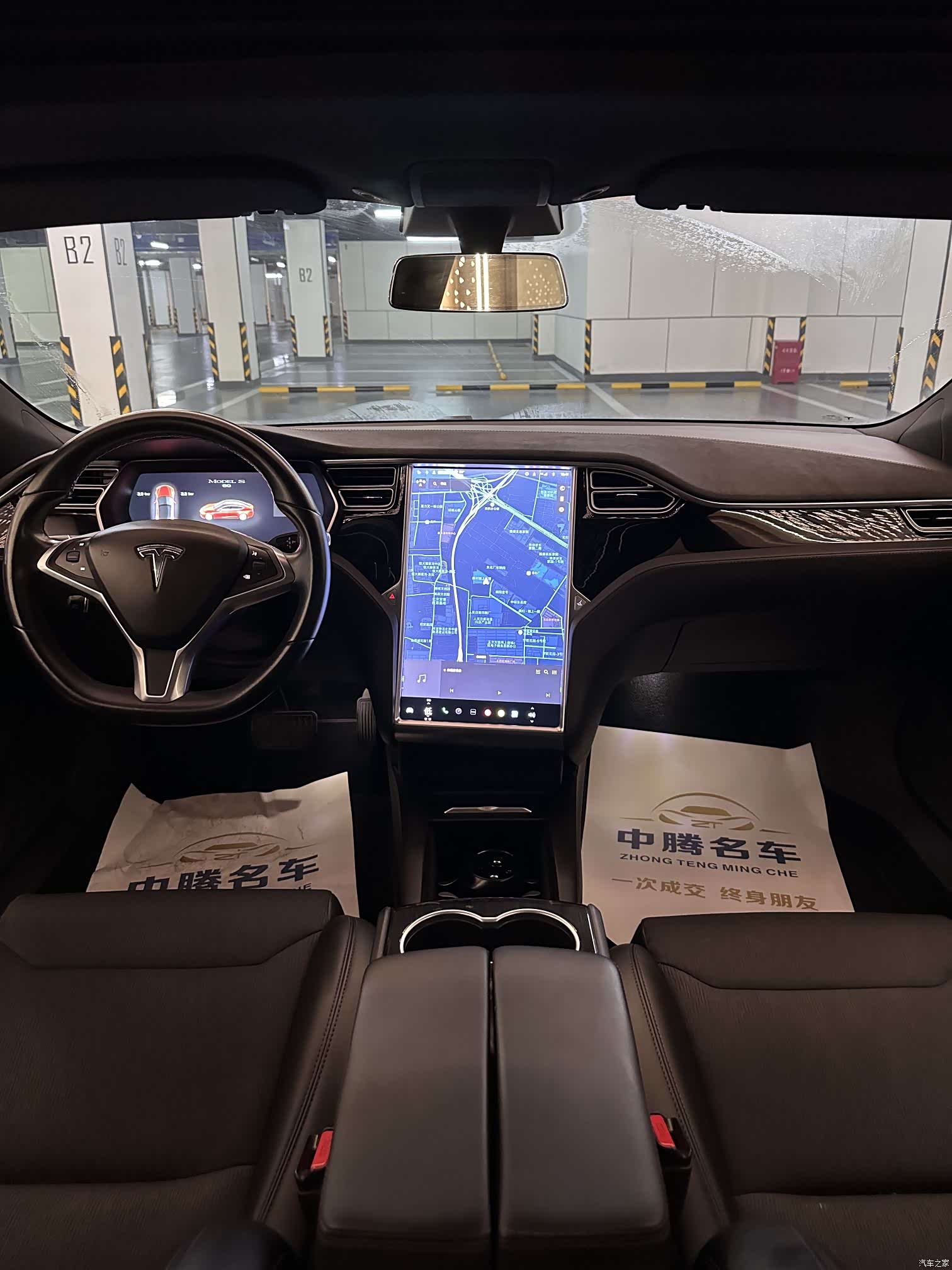 Tesla Model S, 2017 12