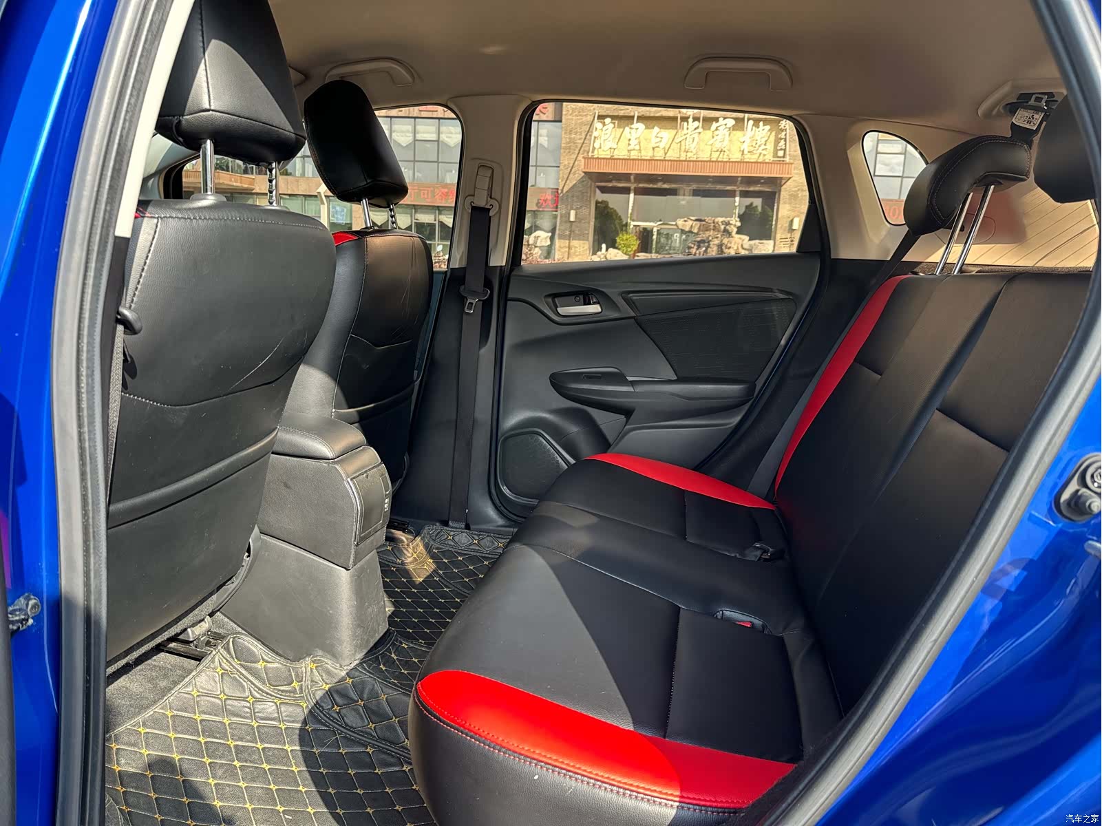 Honda Fit, 2016 8