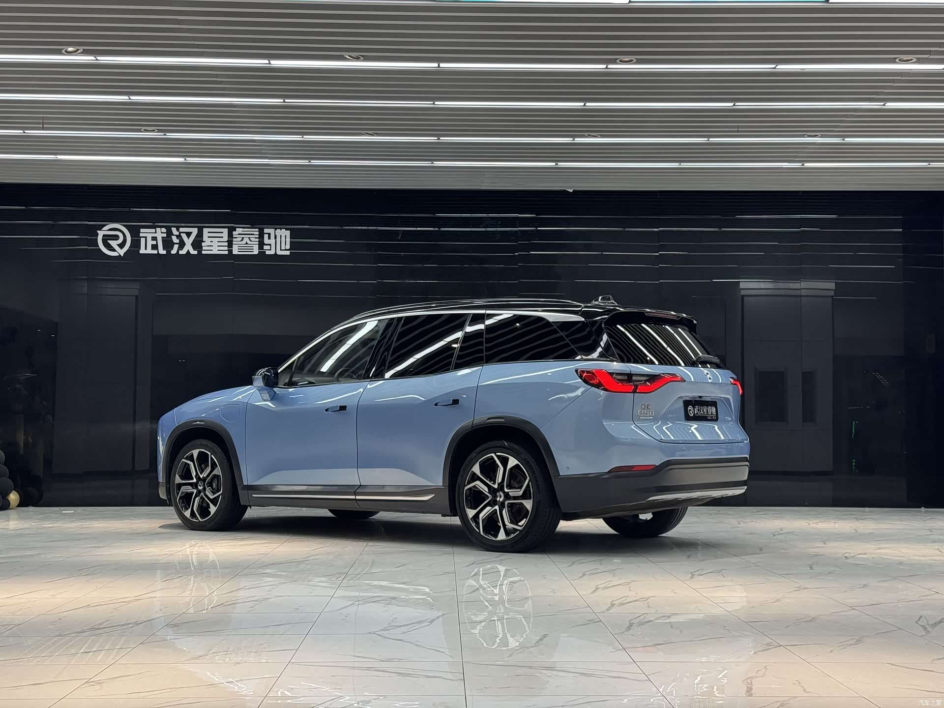 NIO ES8, 2018 2