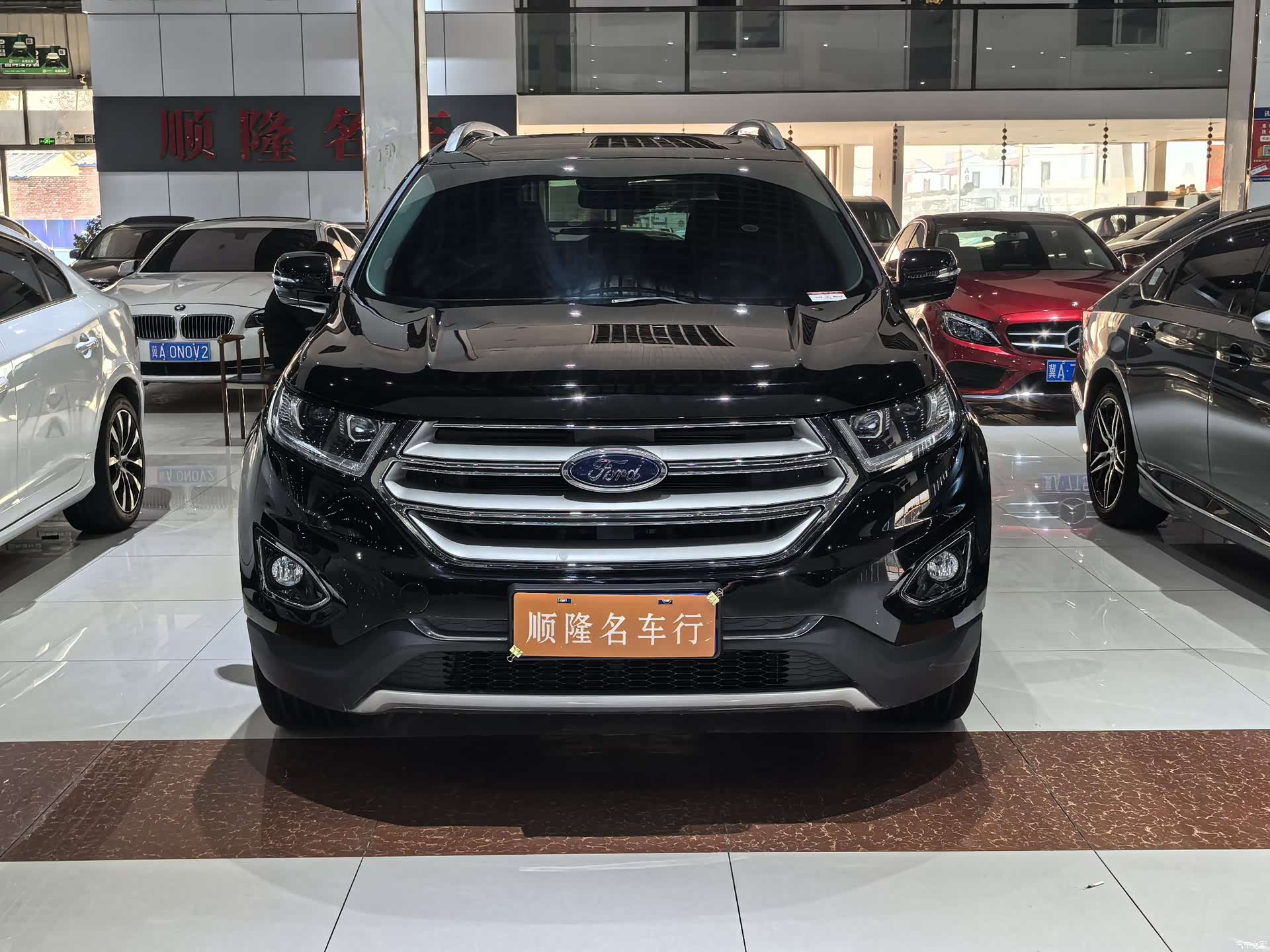 Ford Edge, 2018 2