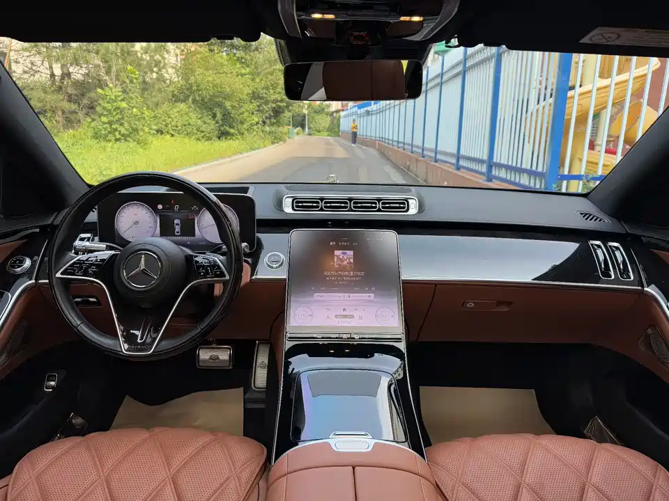 Mercedes-Benz Maybach S-class