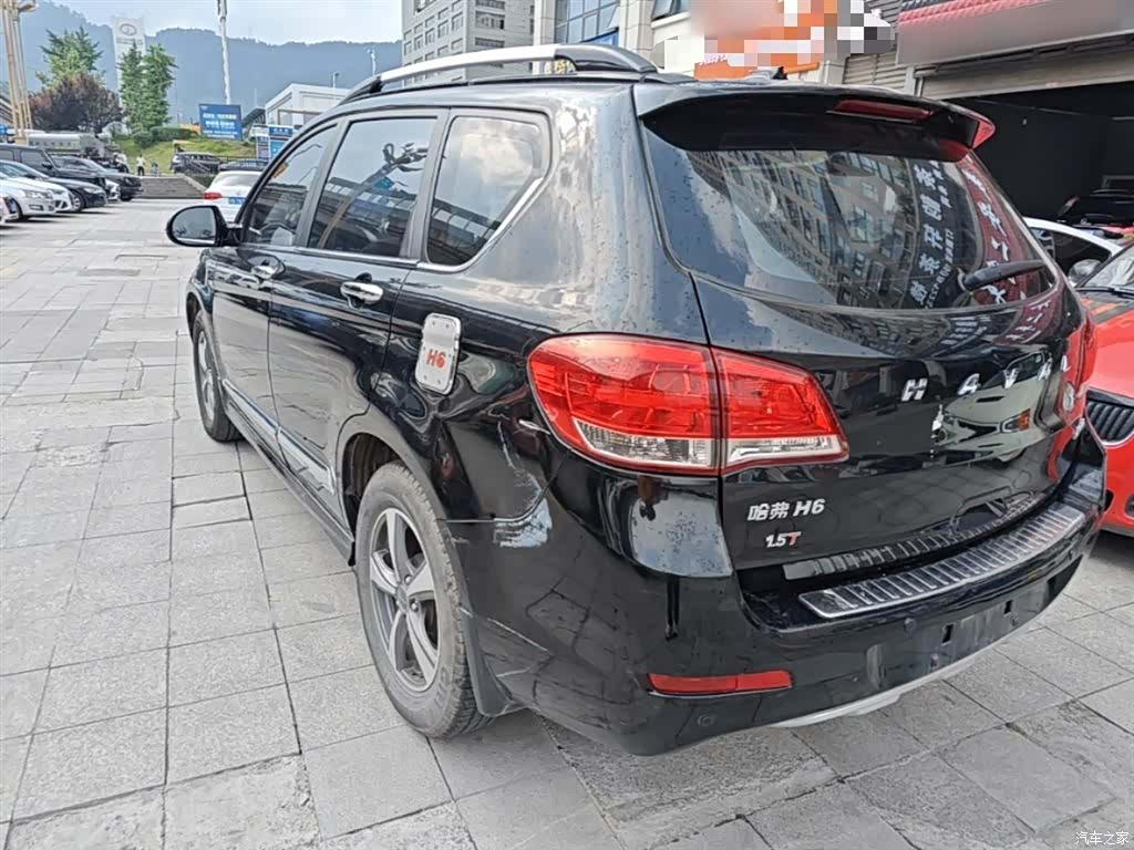 Haval H6, 2015 все фото