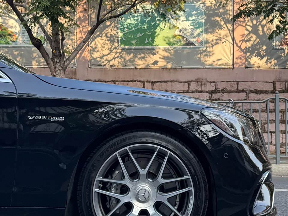 Mercedes-Benz S-class AMG