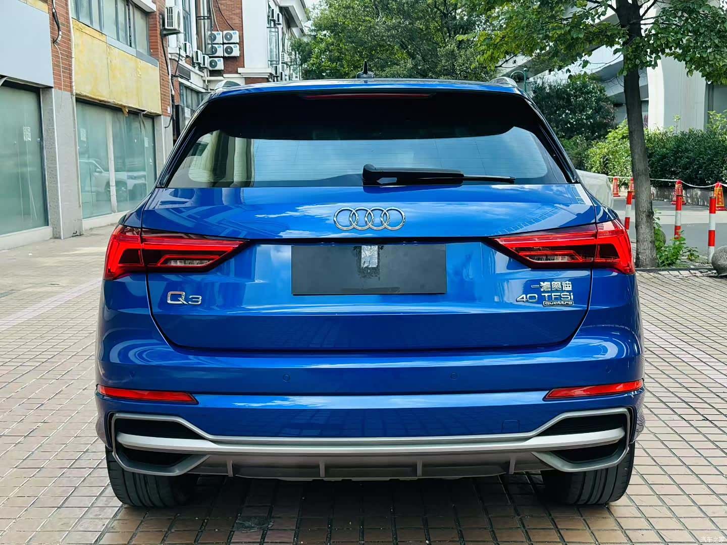 Audi Q3, 2019 8