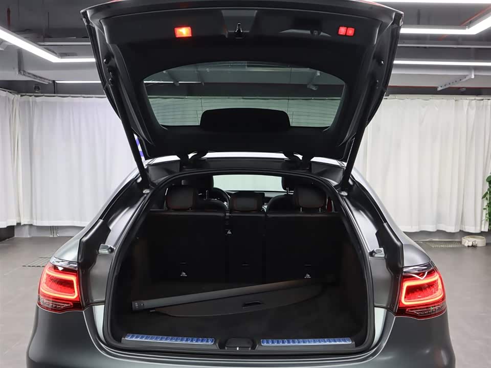 Mercedes-Benz GLC Coupe AMG