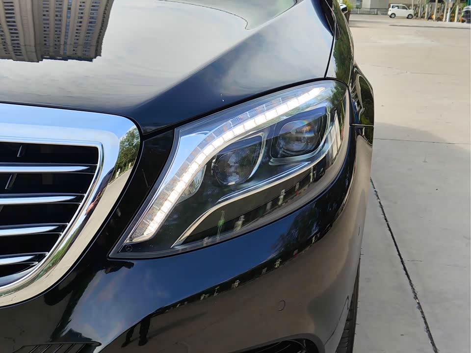 Mercedes-Benz S-class