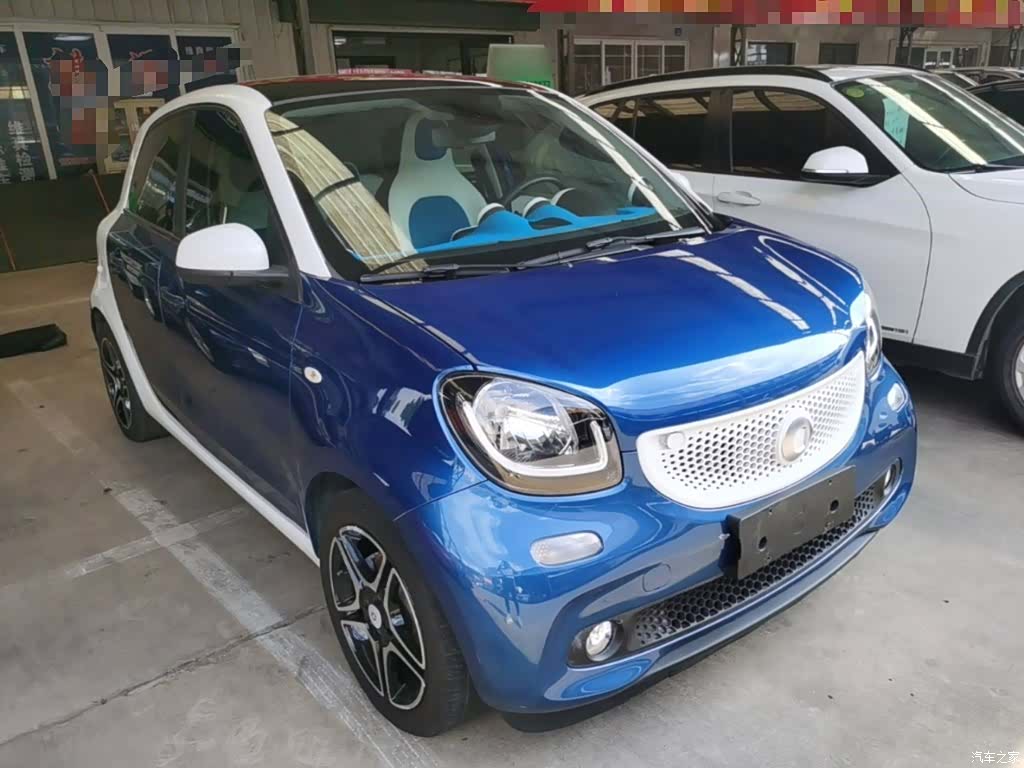 Smart Forfour, 2016 4