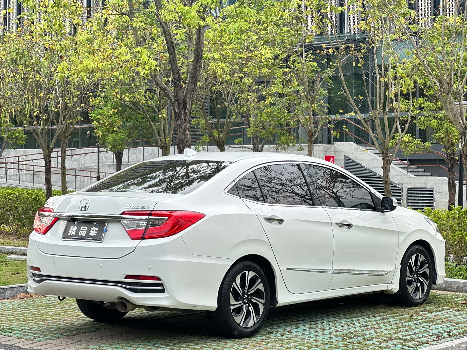 Honda Crider, 2016 18