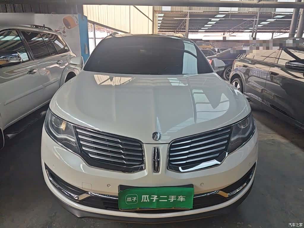 Lincoln MKX, 2017 3