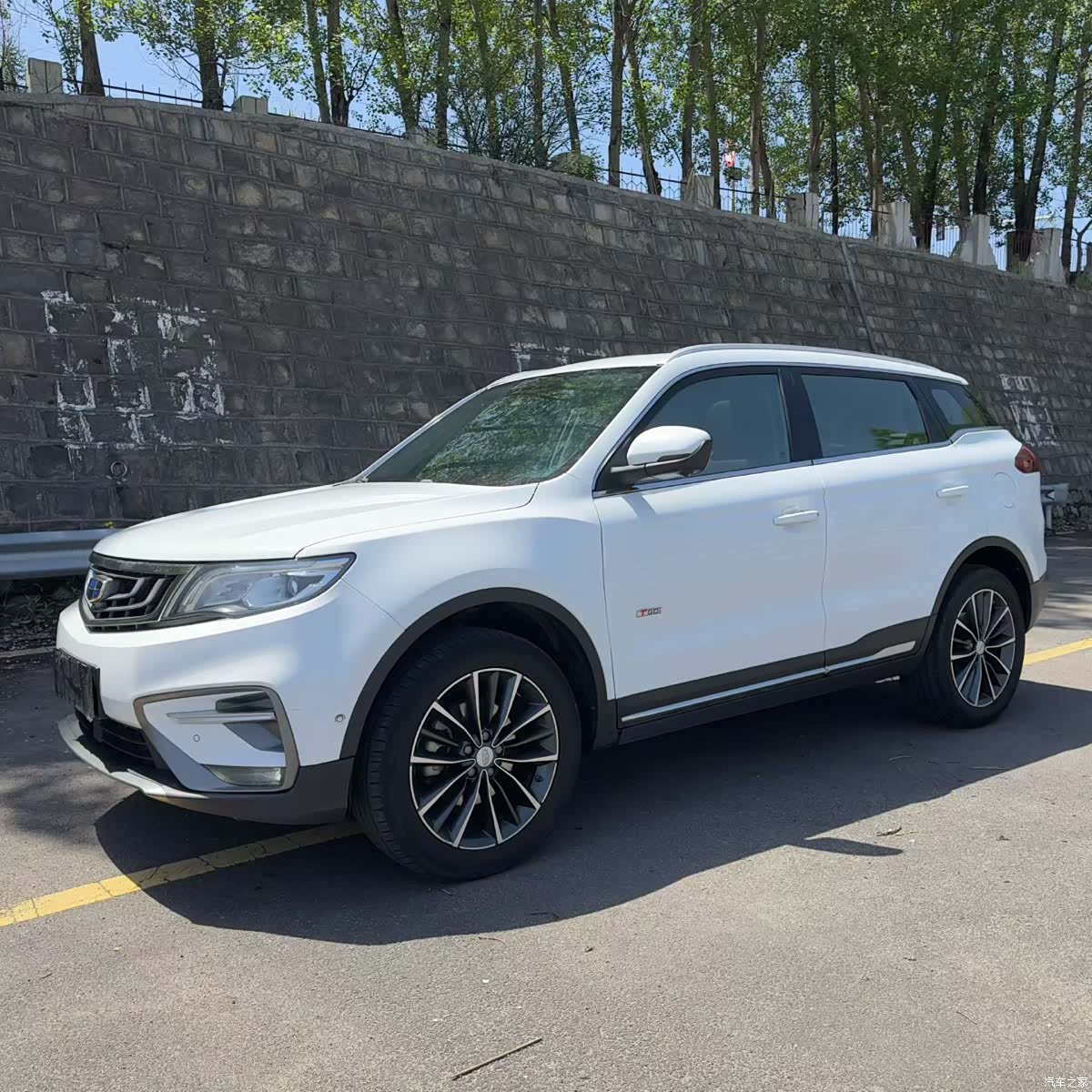 Geely Boyue, 2018 1
