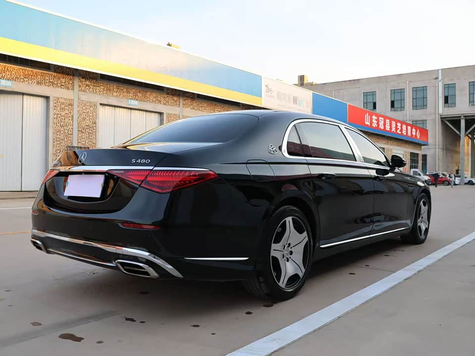 Mercedes-Benz Maybach S-class
