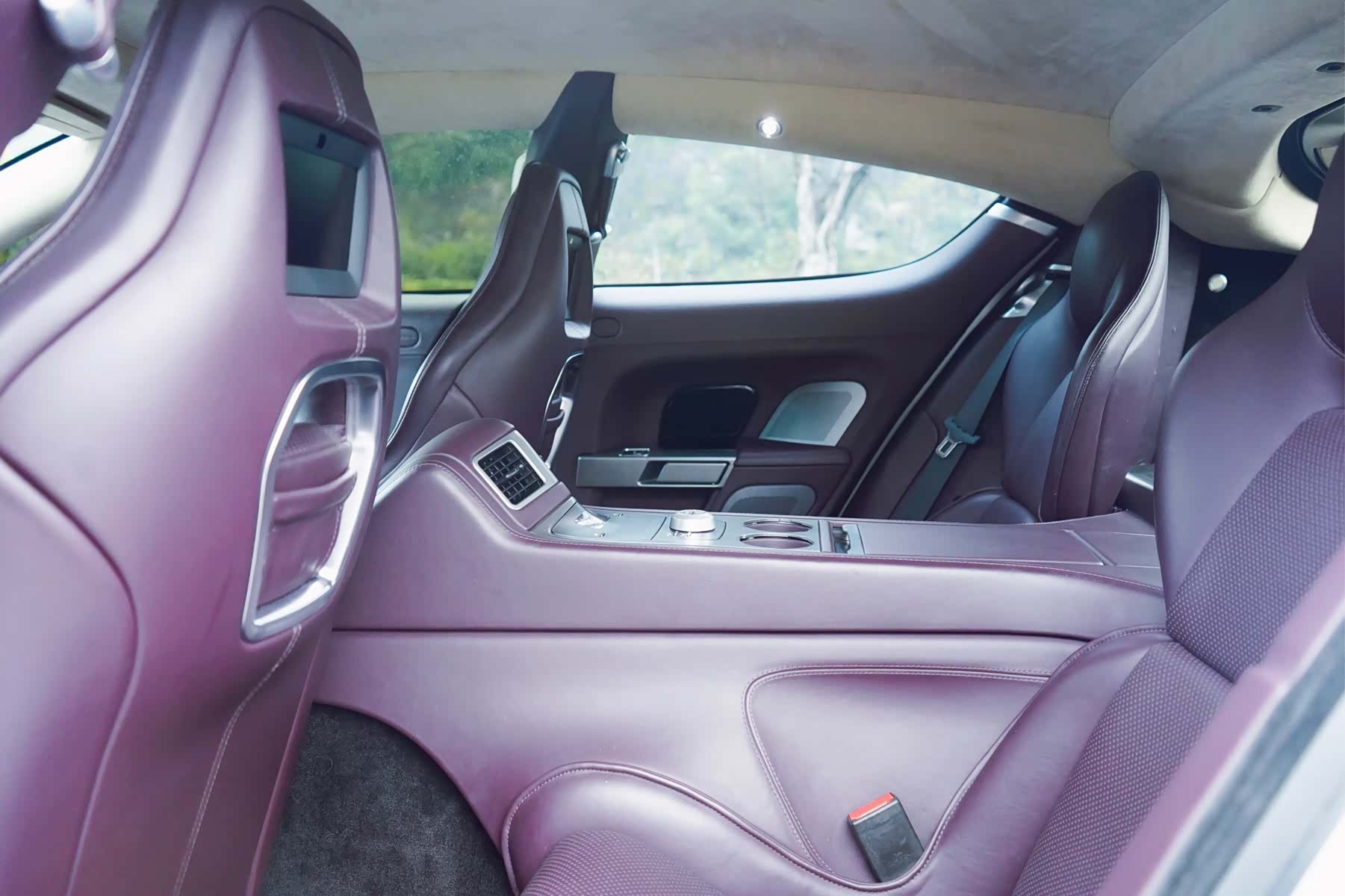 Aston Martin Rapide, 2012 13