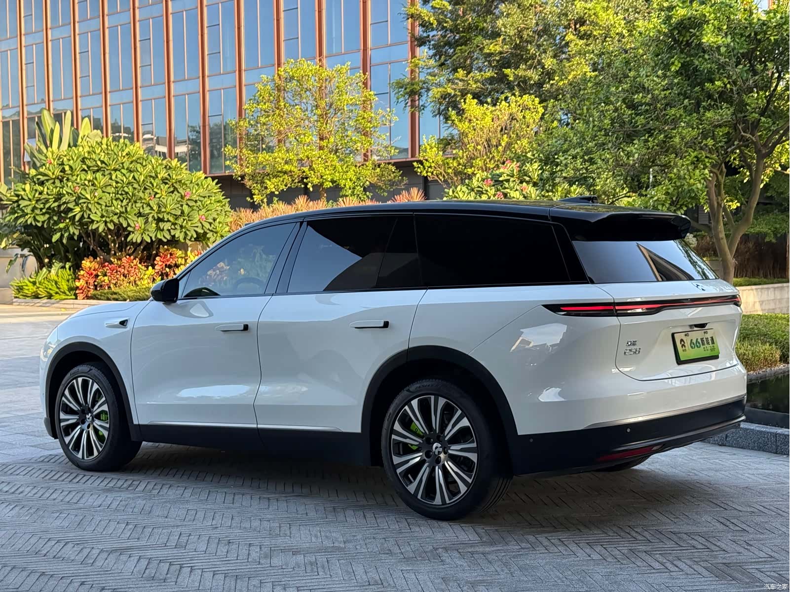 NIO ES8, 2024 все фото