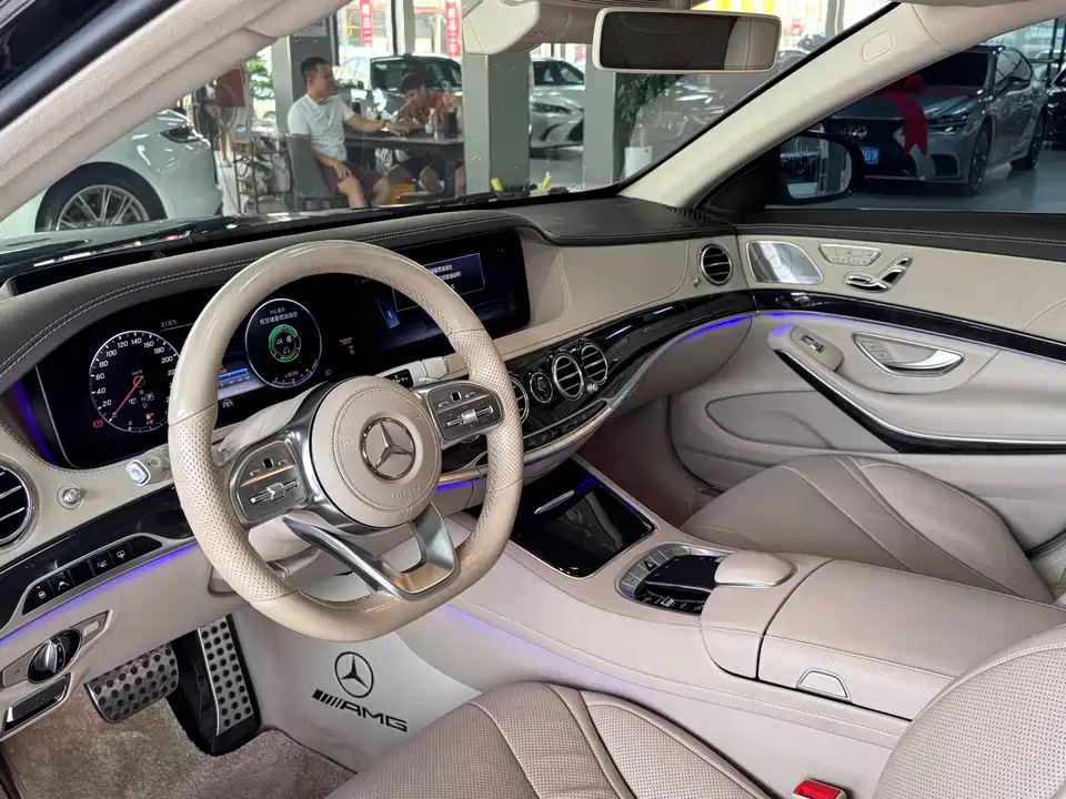 Mercedes-Benz S-class