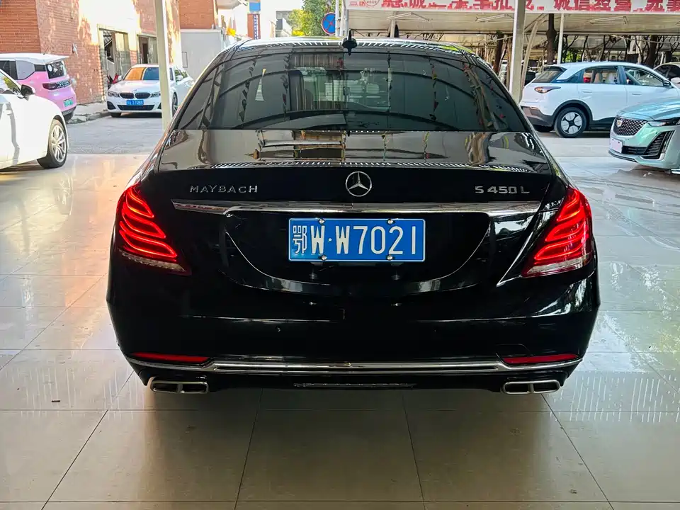 Mercedes-Benz S-class
