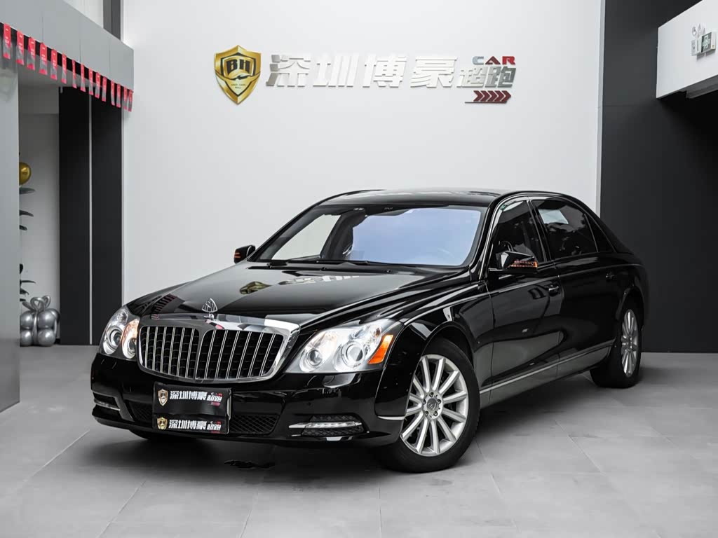 Mercedes-Benz Maybach 2011 6.0T 62 S