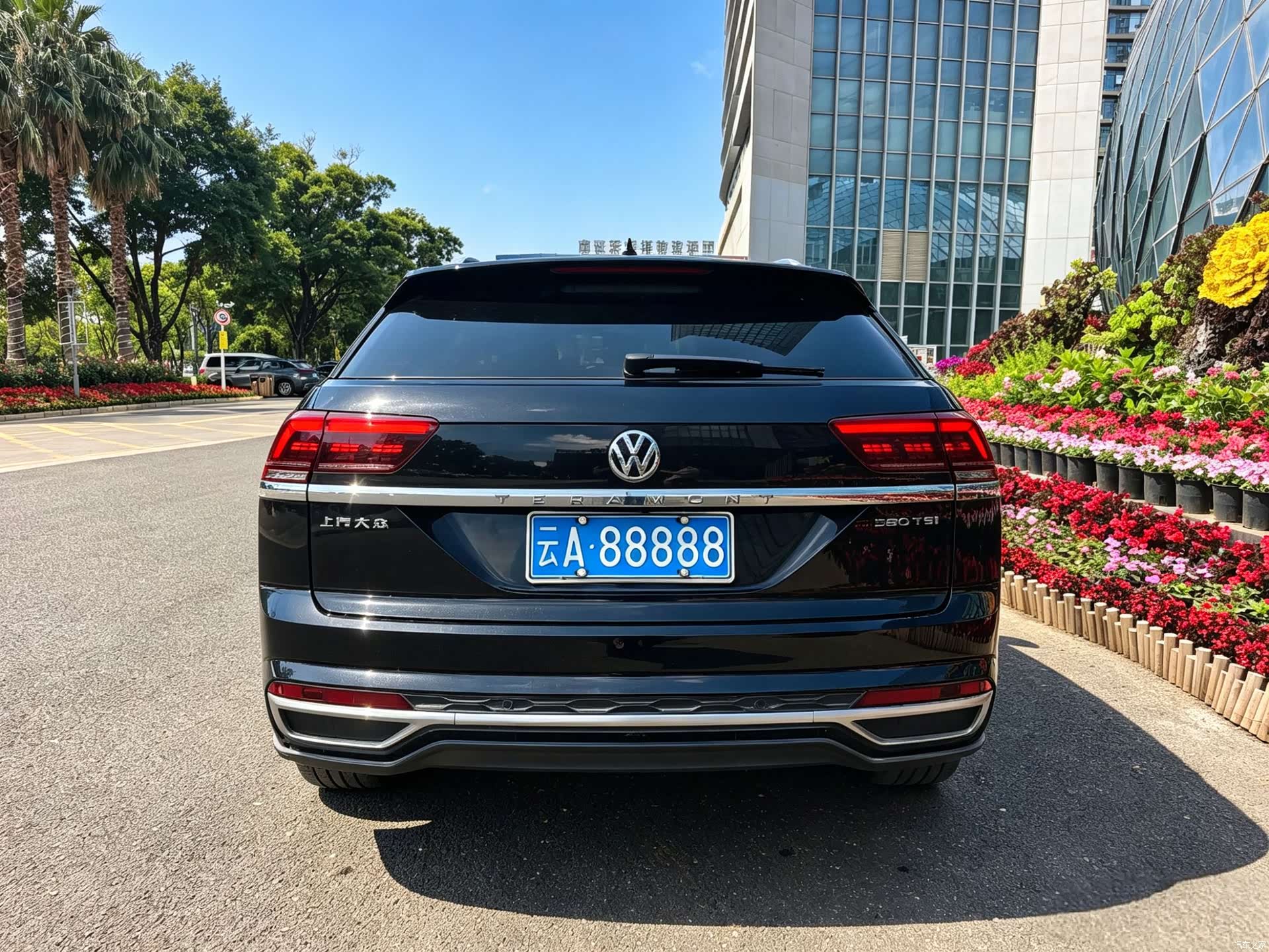 Volkswagen Teramont X, 2020 15