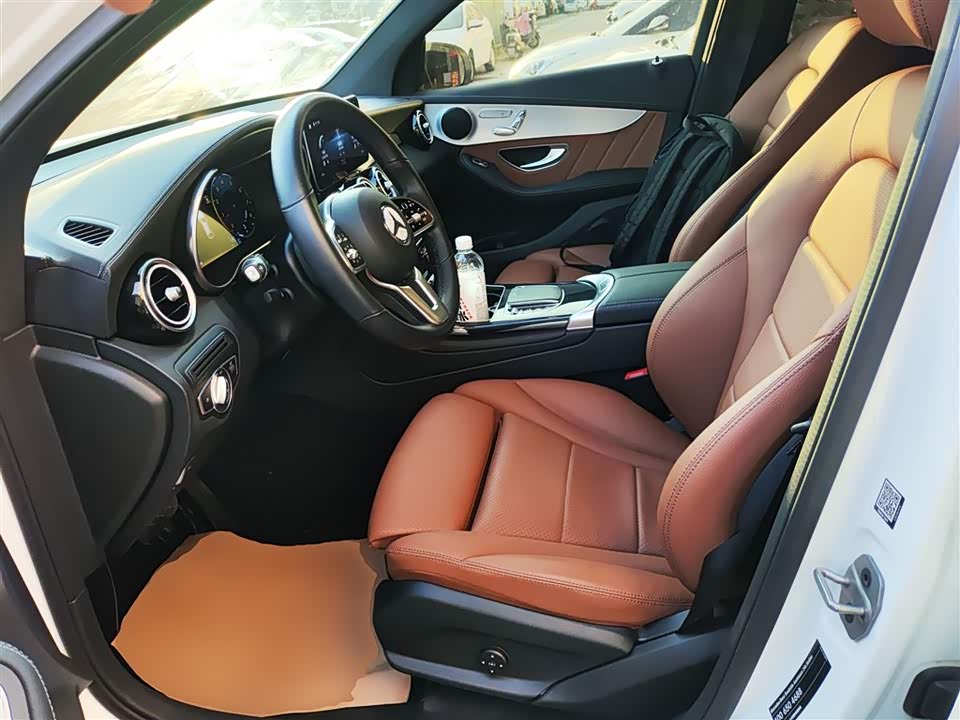 Mercedes-Benz GLC Coupe