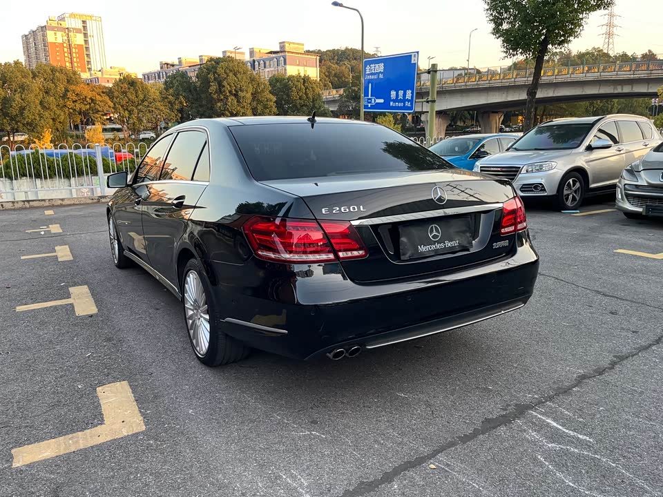 Mercedes-Benz E-class