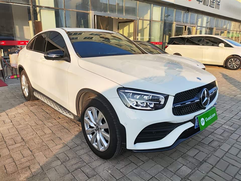 Mercedes-Benz GLC Coupe