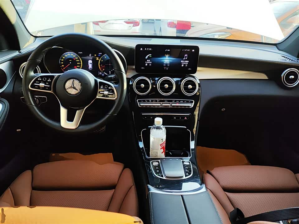 Mercedes-Benz GLC Coupe