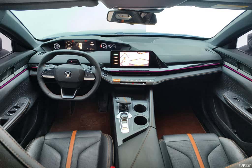 Changan UNI-V, 2025 12
