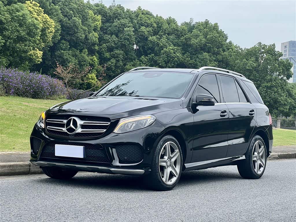 Mercedes-Benz GLE 2015 GLE 400 4MATIC