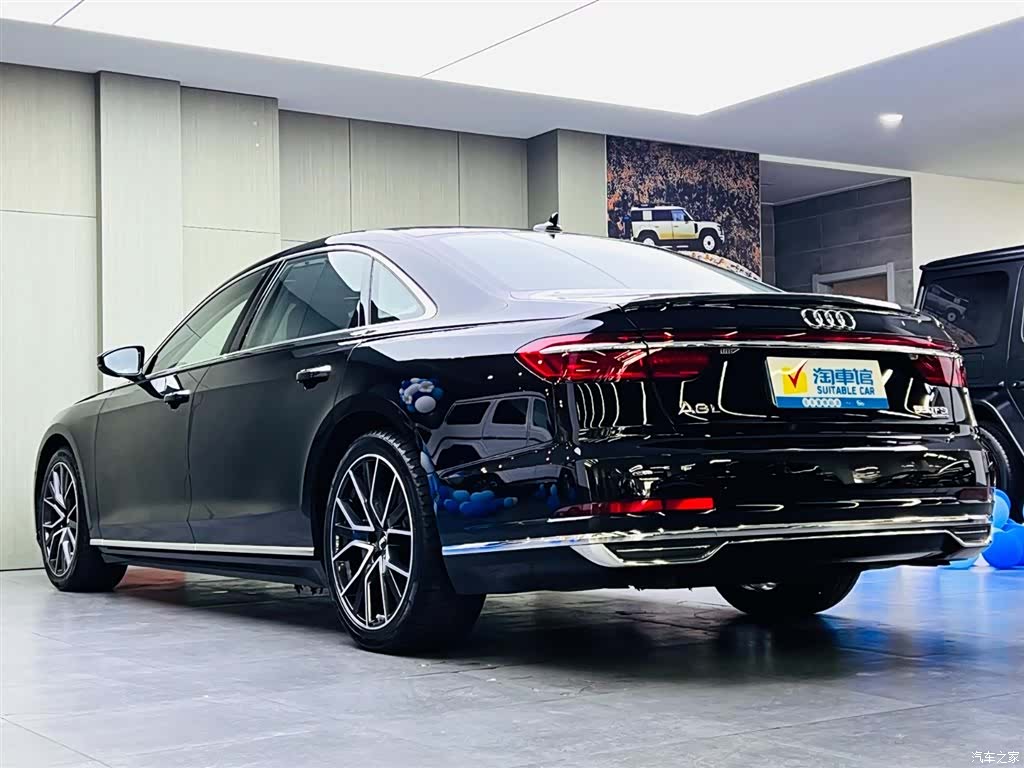 Audi A8L, 2020 6