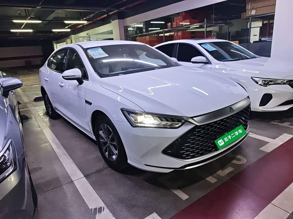 BYD Qin Yuan