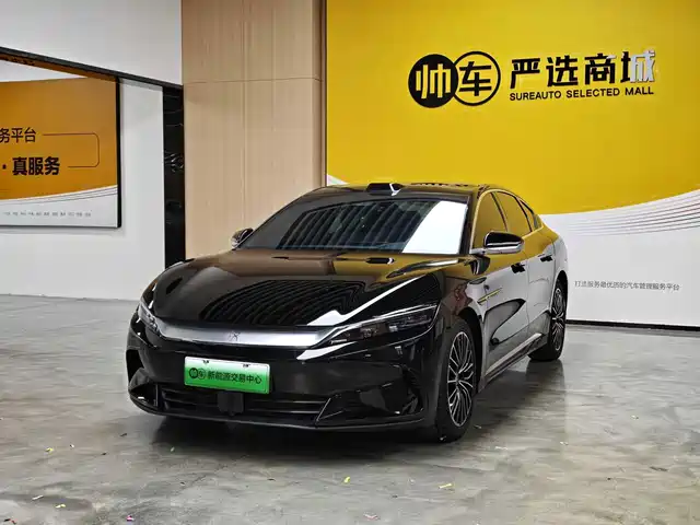 BYD Han 2025 — купить из Китая под заказ