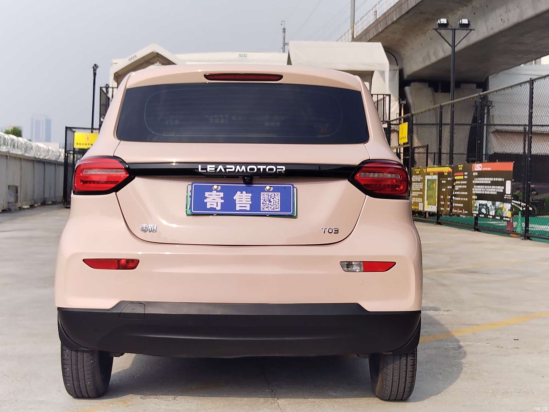 Leapmotor T03, 2022 8