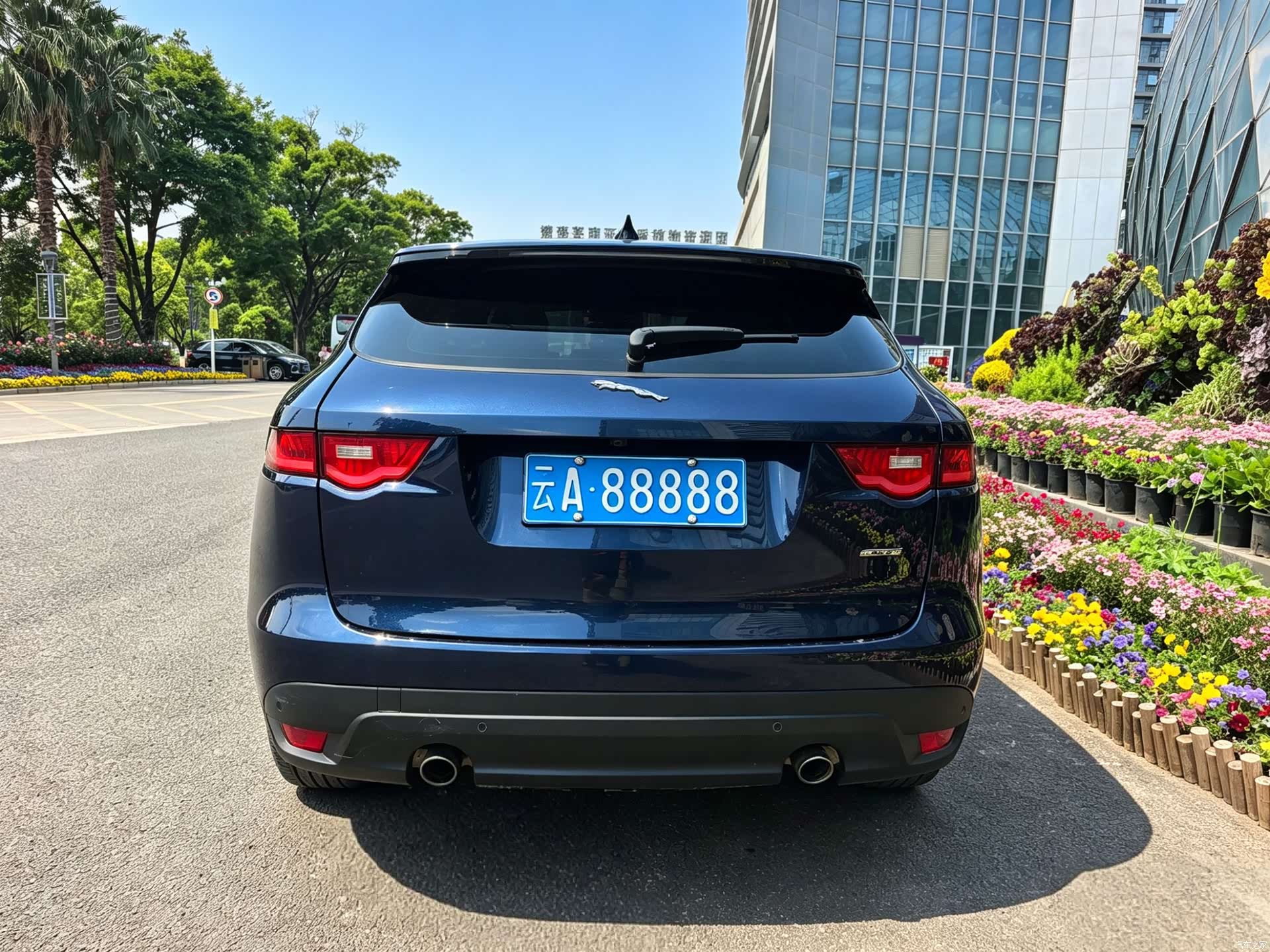 Jaguar F-PACE, 2018 14