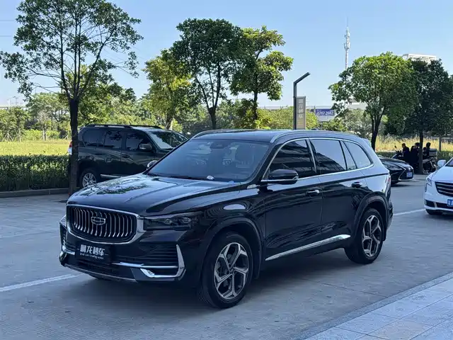 Geely Monjaro 2023 — купить из Китая под заказ