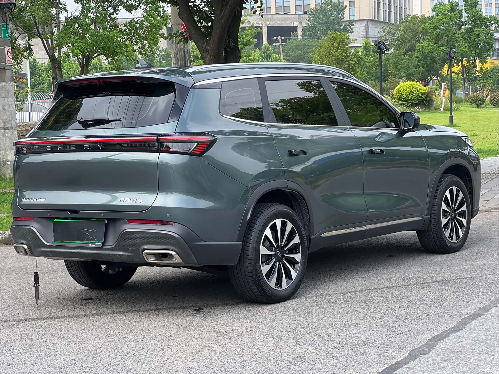 Chery Tiggo 8 Plus, 2025 7